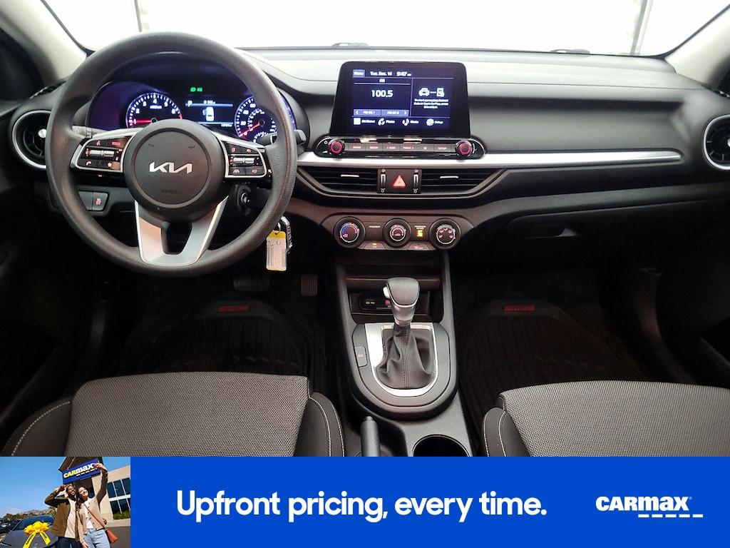 used 2023 Kia Forte car, priced at $18,998