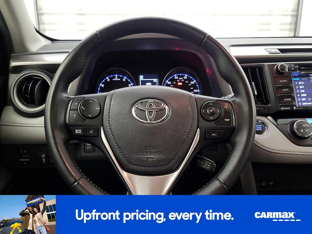 used 2018 Toyota RAV4 car, priced at $22,998