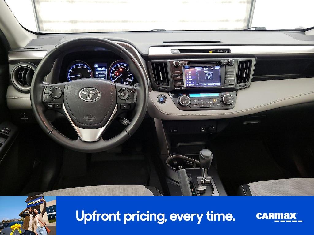 used 2018 Toyota RAV4 car, priced at $22,998