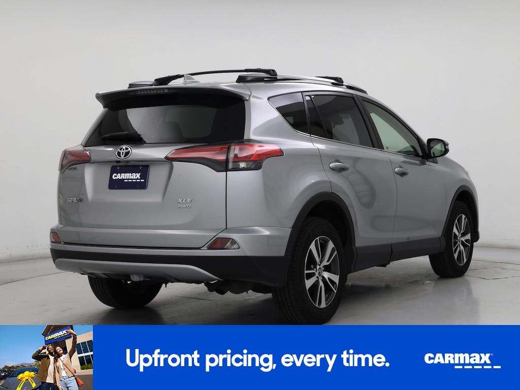 used 2018 Toyota RAV4 car, priced at $22,998