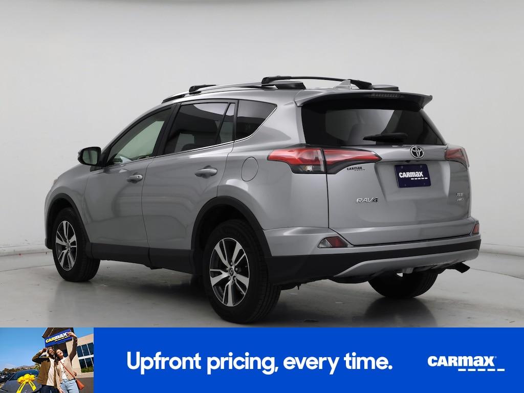 used 2018 Toyota RAV4 car, priced at $22,998