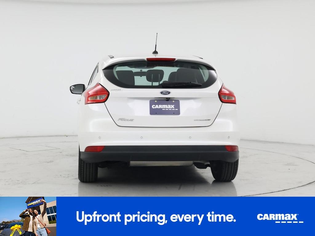 used 2017 Ford Focus car, priced at $12,998