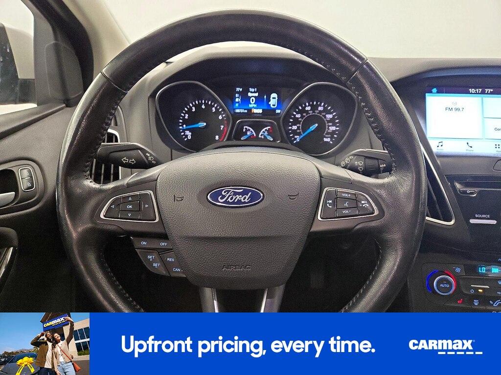 used 2017 Ford Focus car, priced at $12,998