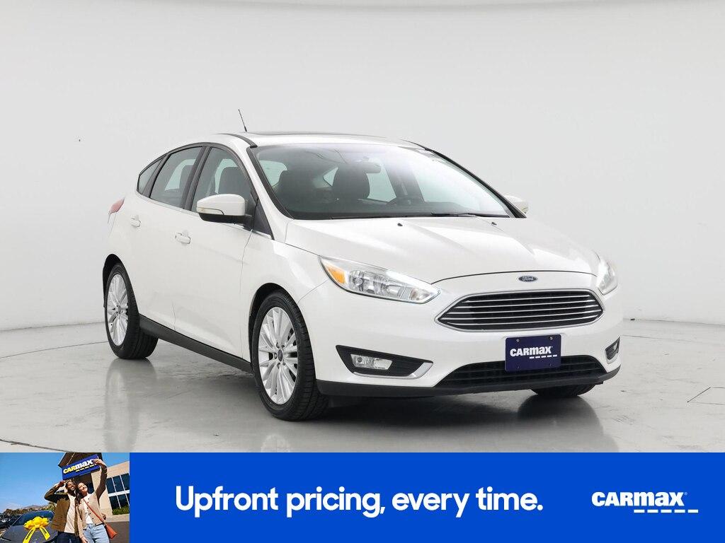used 2017 Ford Focus car, priced at $12,998