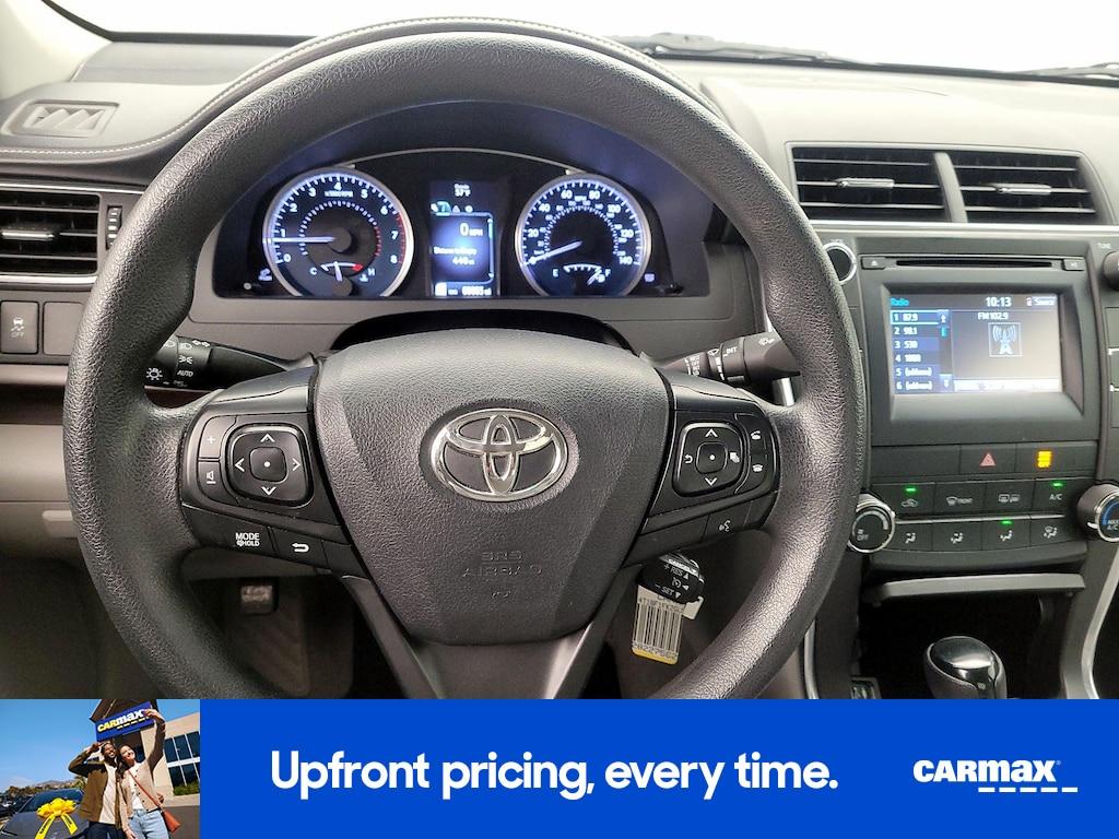 used 2016 Toyota Camry car, priced at $17,998