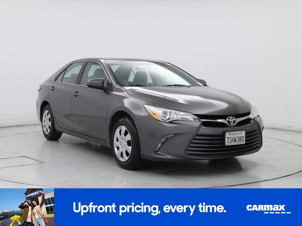 used 2016 Toyota Camry car, priced at $17,998