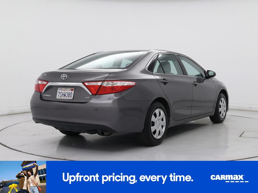 used 2016 Toyota Camry car, priced at $17,998