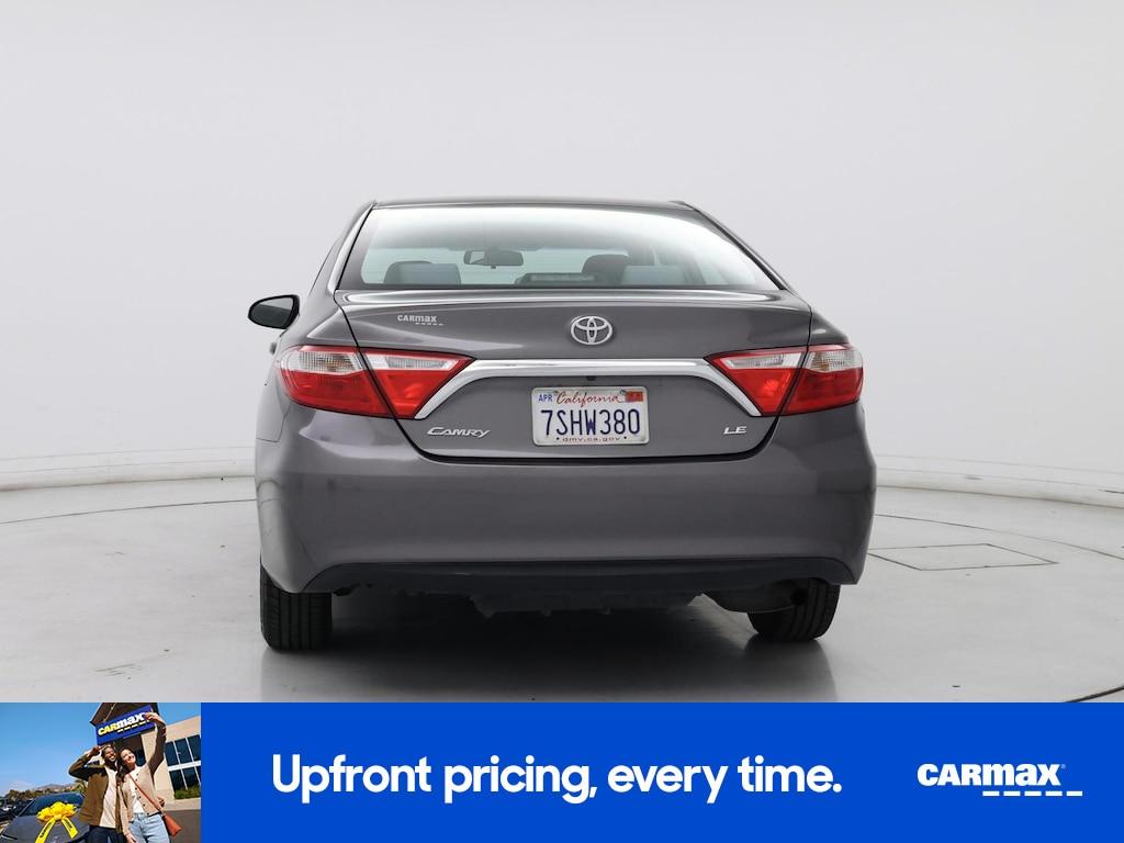 used 2016 Toyota Camry car, priced at $17,998