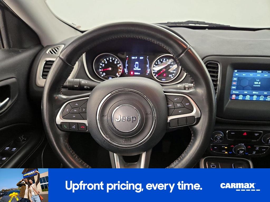 used 2020 Jeep Compass car, priced at $15,998