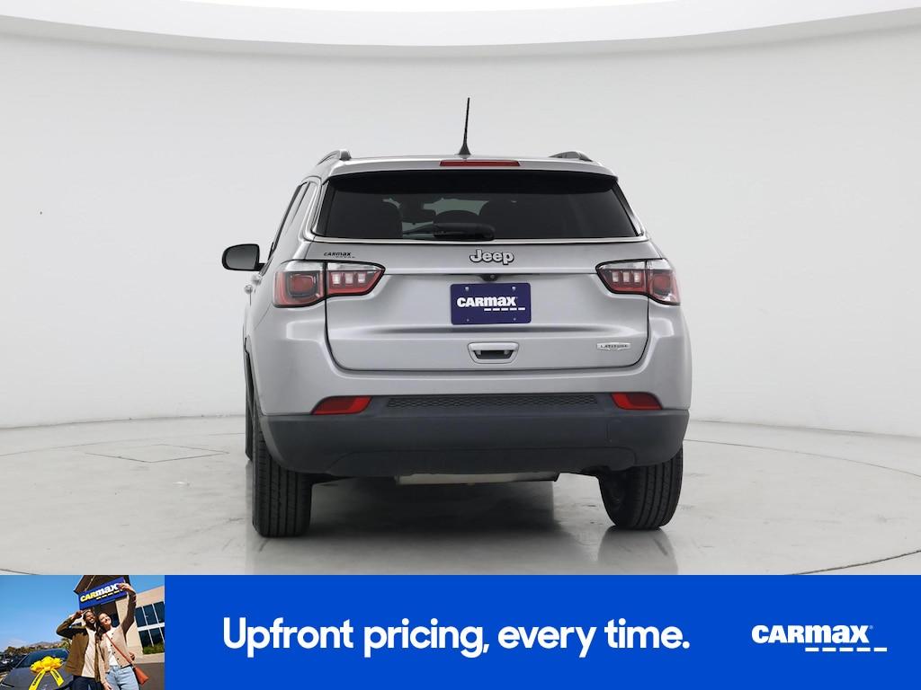 used 2020 Jeep Compass car, priced at $15,998