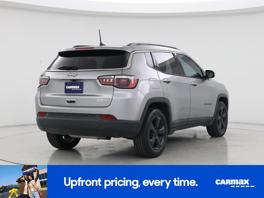 used 2020 Jeep Compass car, priced at $15,998