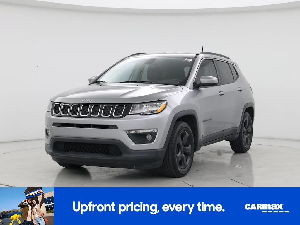 used 2020 Jeep Compass car, priced at $15,998
