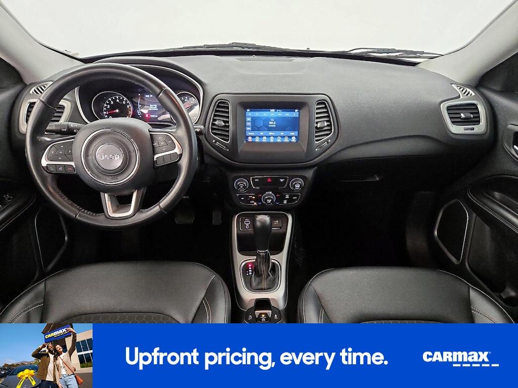 used 2020 Jeep Compass car, priced at $15,998