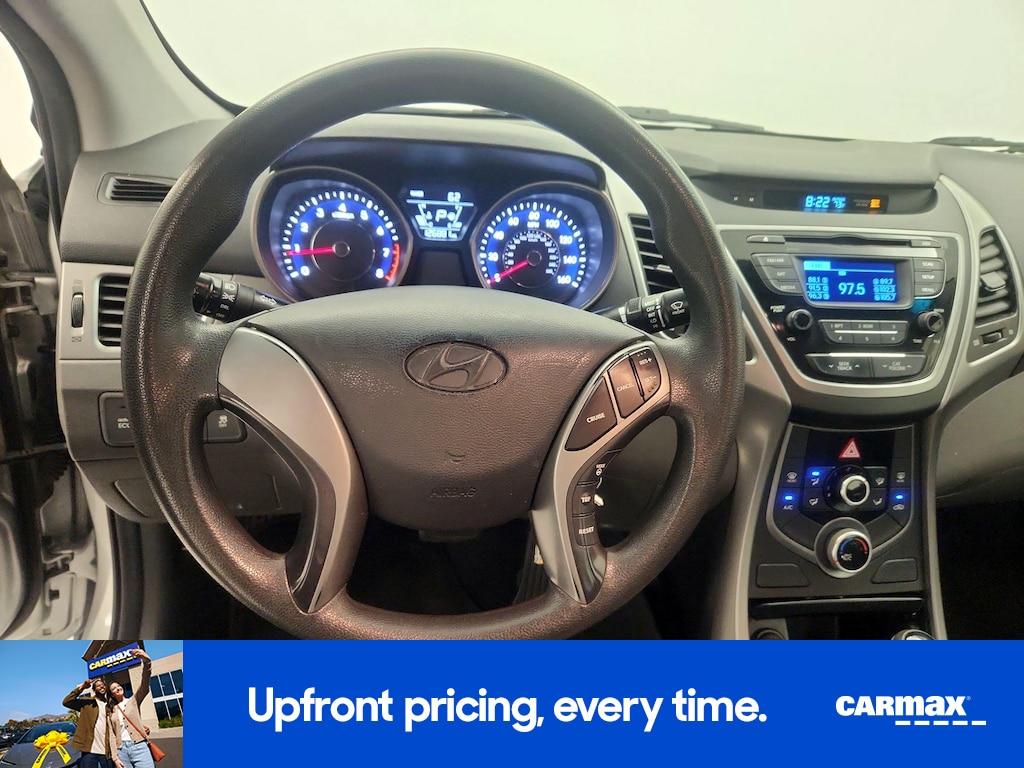 used 2014 Hyundai Elantra car, priced at $10,998