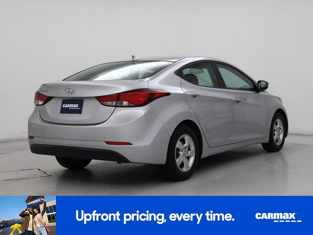 used 2014 Hyundai Elantra car, priced at $10,998
