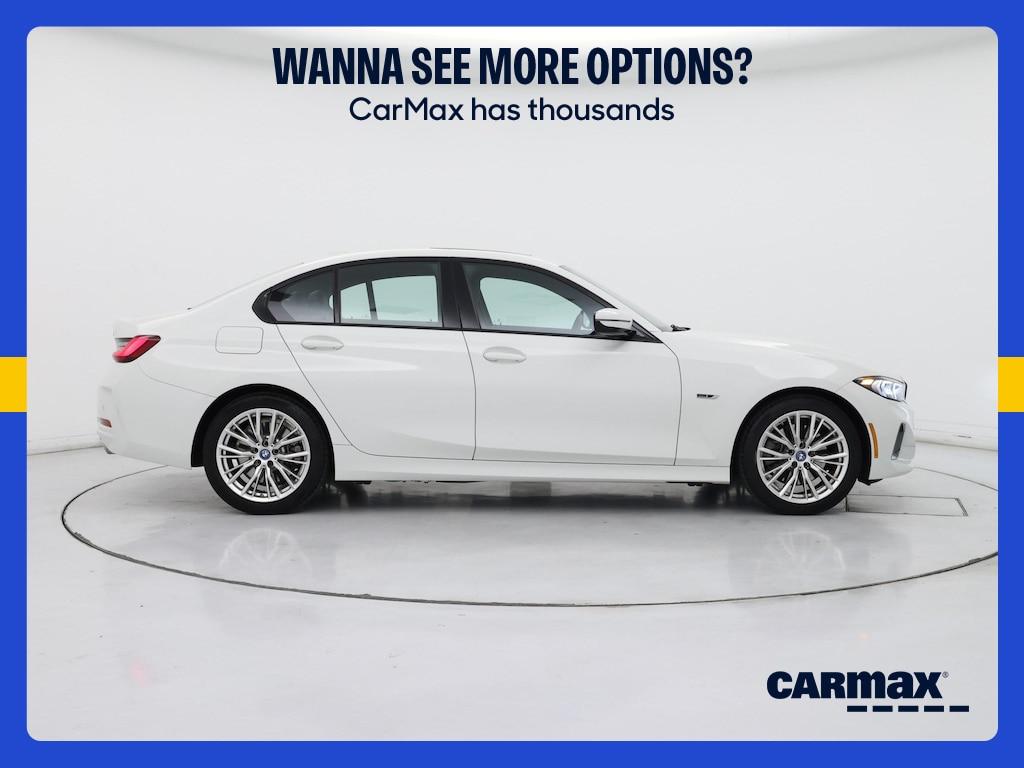 used 2023 BMW 330e car, priced at $34,998