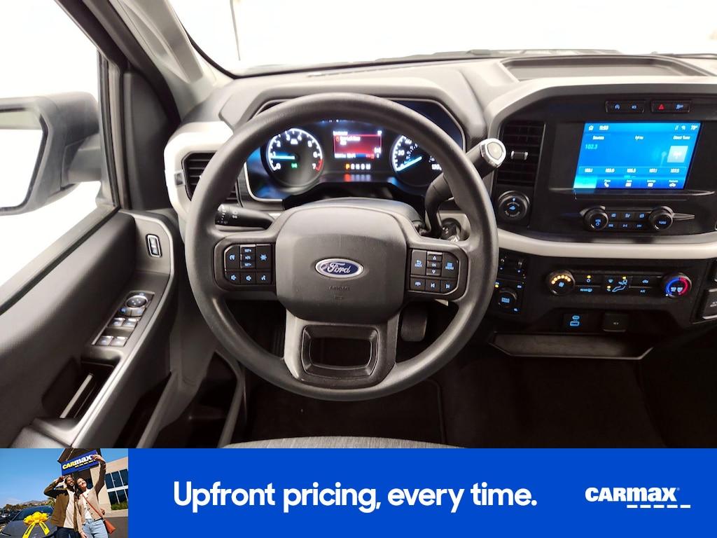 used 2021 Ford F-150 car, priced at $34,998