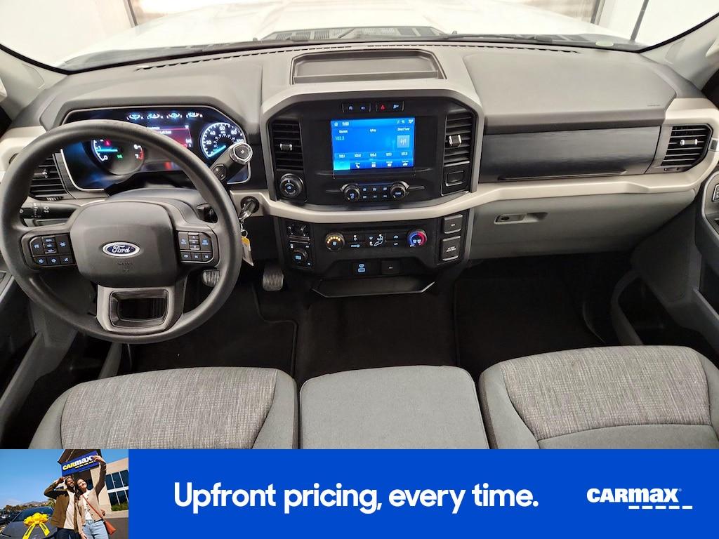 used 2021 Ford F-150 car, priced at $34,998