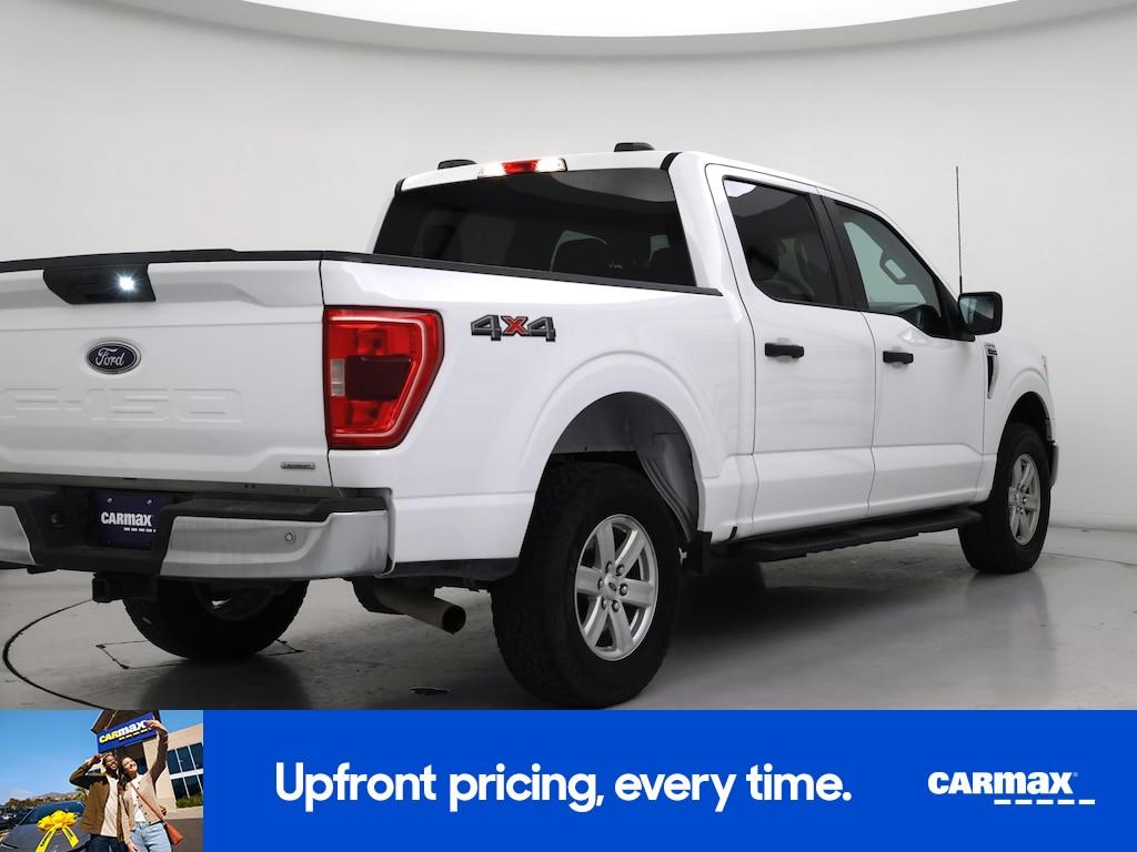 used 2021 Ford F-150 car, priced at $34,998