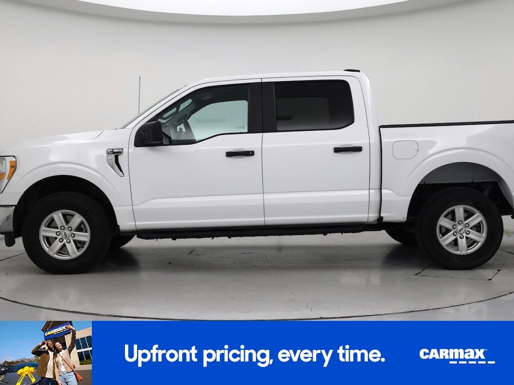 used 2021 Ford F-150 car, priced at $34,998