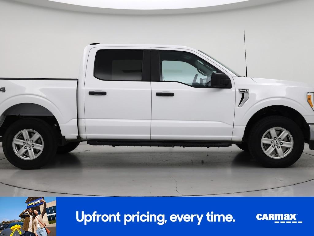 used 2021 Ford F-150 car, priced at $34,998