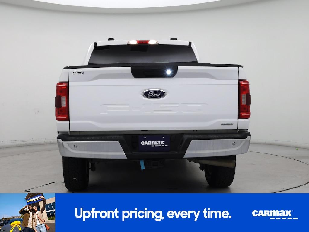 used 2021 Ford F-150 car, priced at $34,998