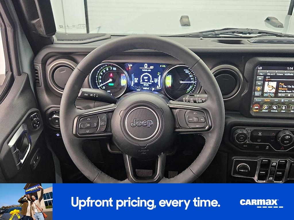 used 2023 Jeep Wrangler 4xe car, priced at $31,998