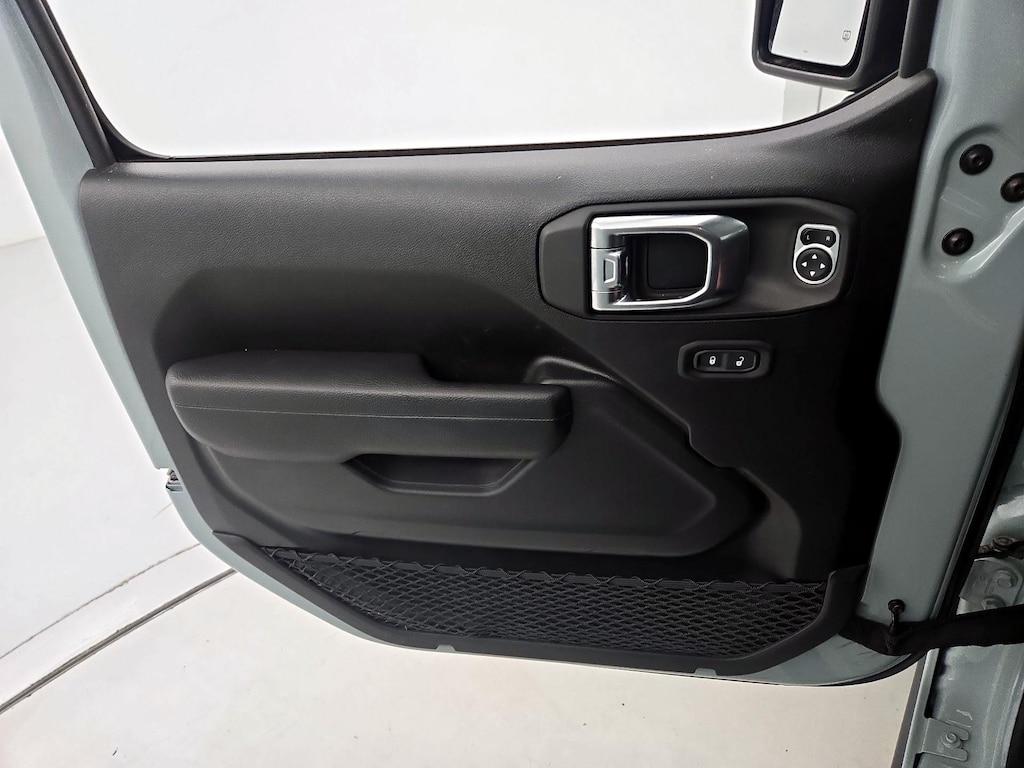 used 2023 Jeep Wrangler 4xe car, priced at $31,998