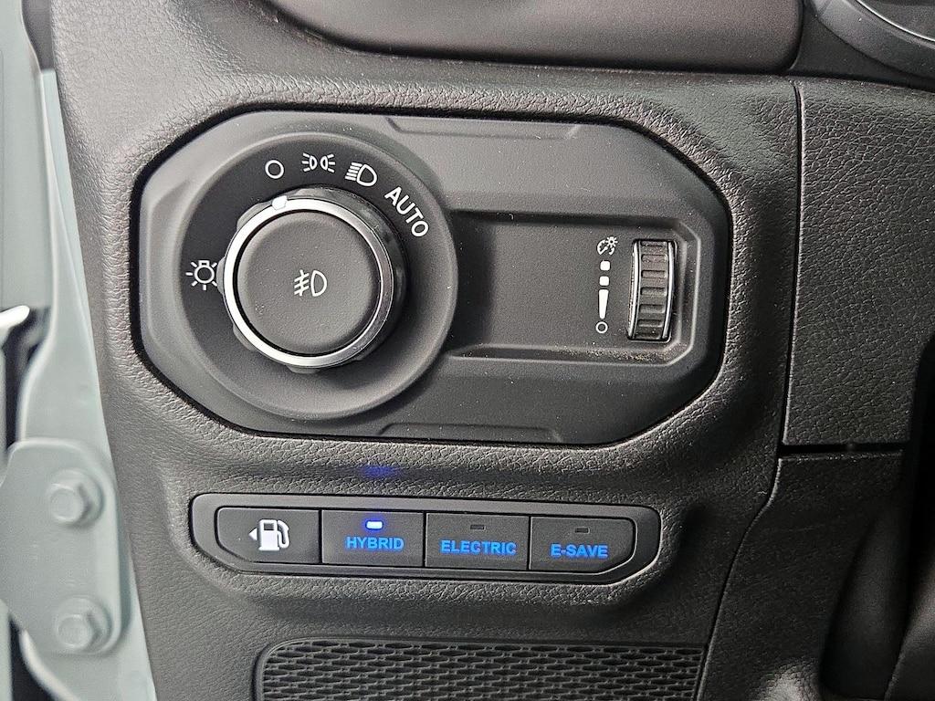used 2023 Jeep Wrangler 4xe car, priced at $31,998