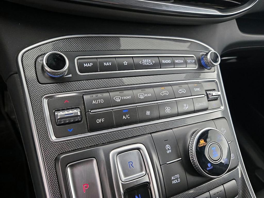 used 2023 Hyundai Santa Fe car, priced at $24,998
