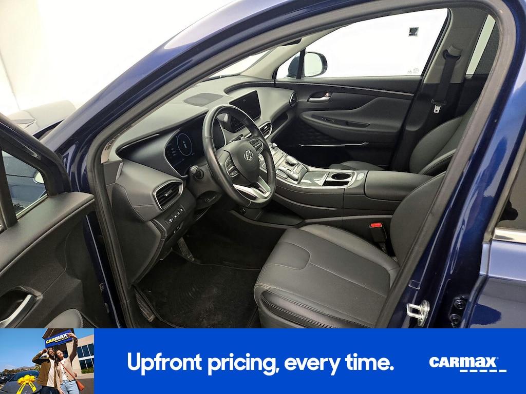 used 2023 Hyundai Santa Fe car, priced at $24,998