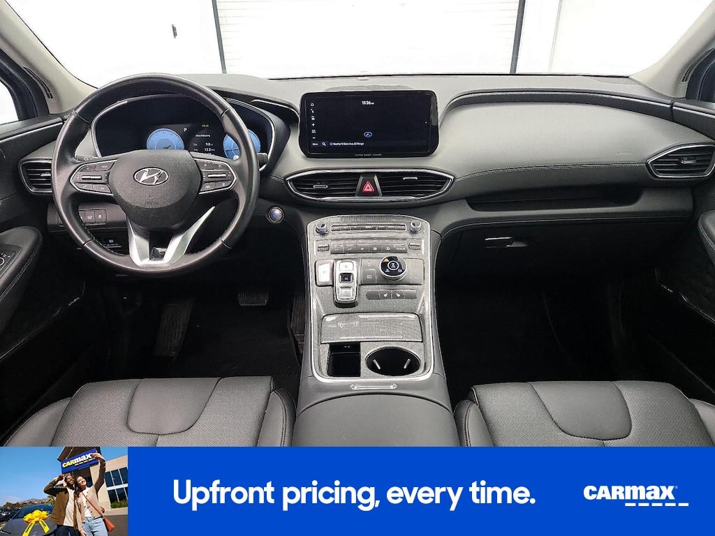 used 2023 Hyundai Santa Fe car, priced at $24,998