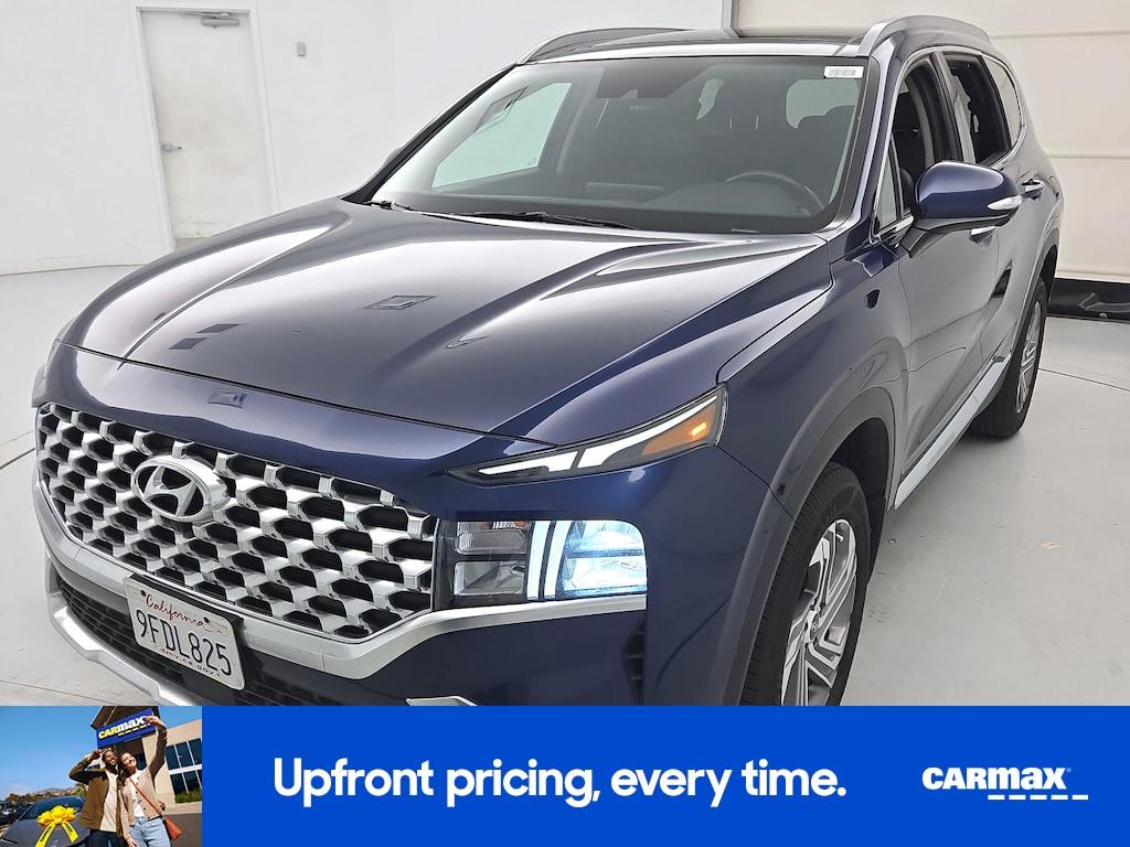 used 2023 Hyundai Santa Fe car, priced at $24,998