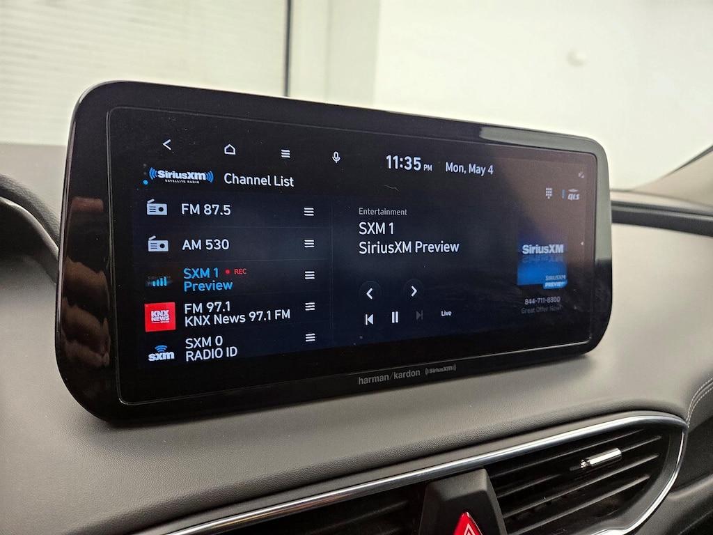 used 2023 Hyundai Santa Fe car, priced at $24,998