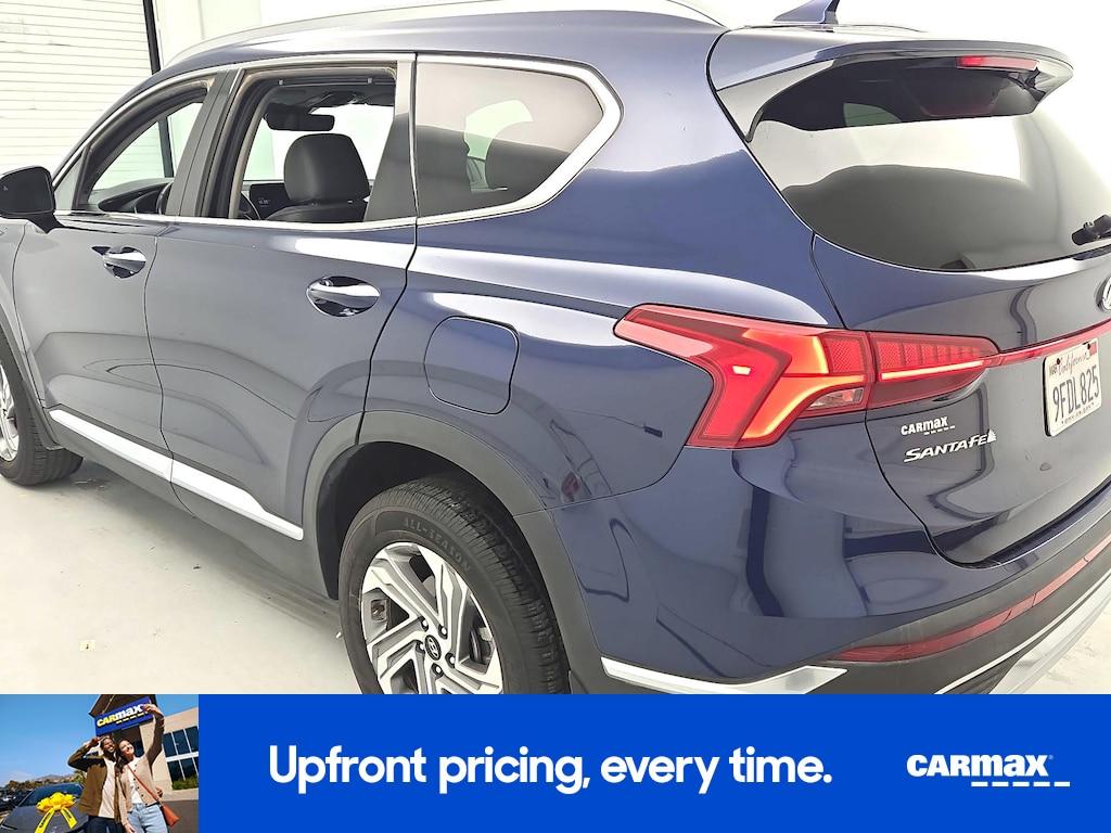 used 2023 Hyundai Santa Fe car, priced at $24,998
