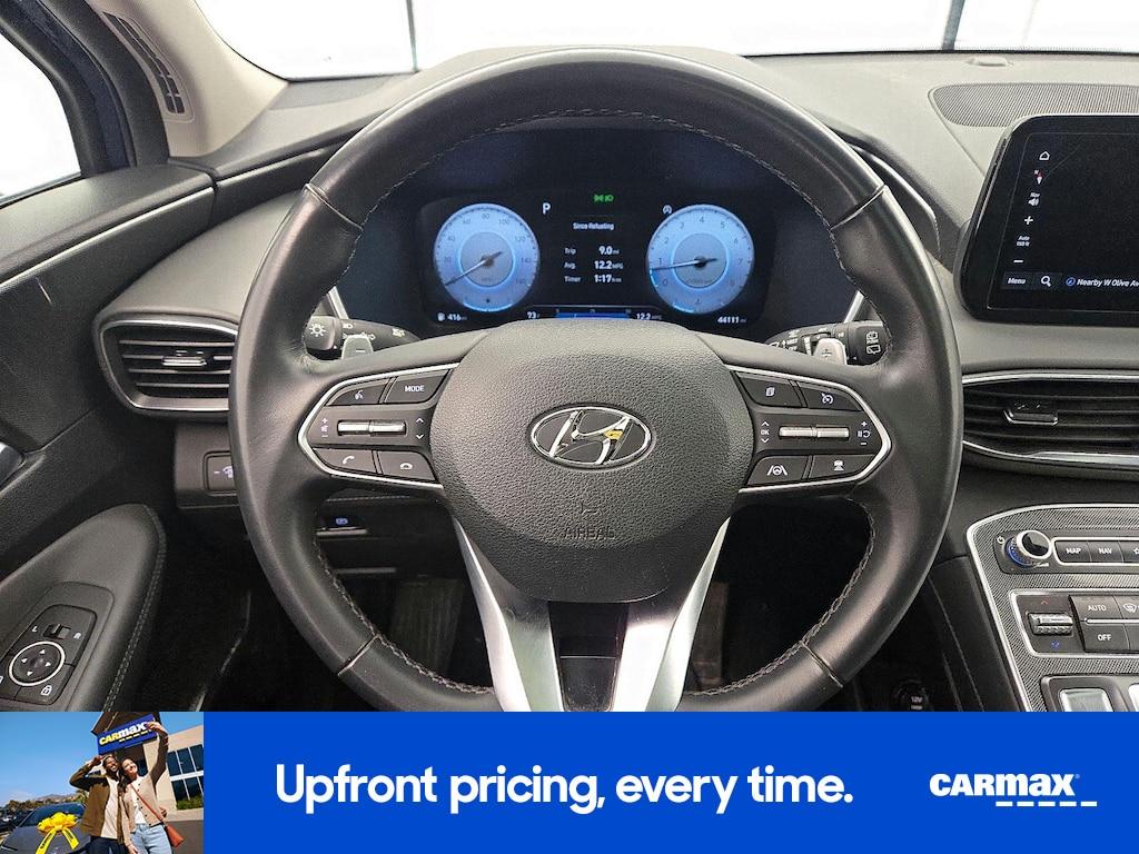 used 2023 Hyundai Santa Fe car, priced at $24,998