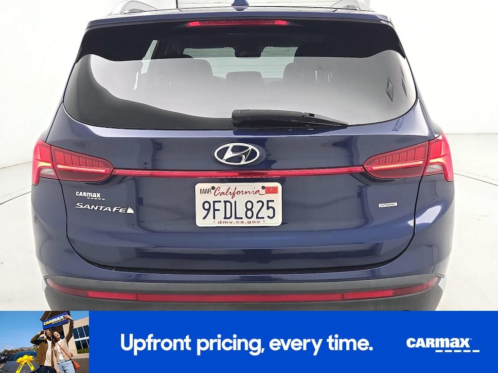 used 2023 Hyundai Santa Fe car, priced at $24,998