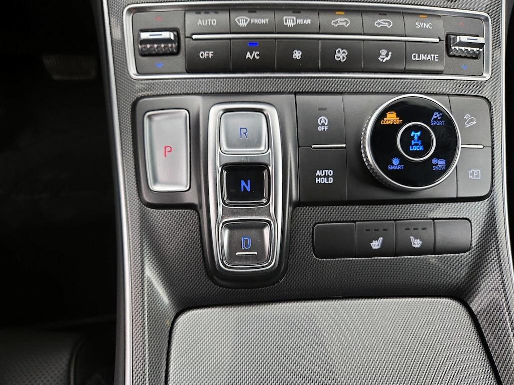 used 2023 Hyundai Santa Fe car, priced at $24,998