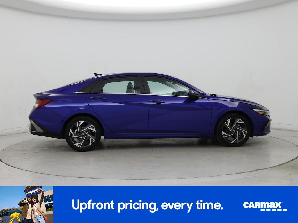 used 2025 Hyundai Elantra car, priced at $24,998