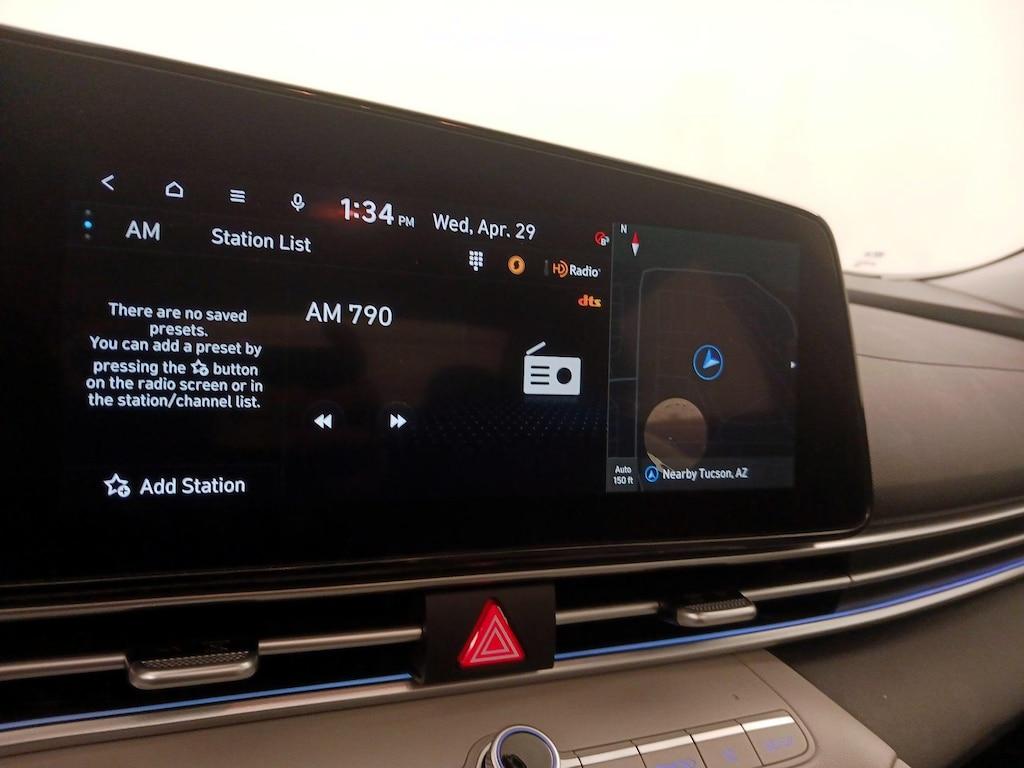 used 2025 Hyundai Elantra car, priced at $24,998