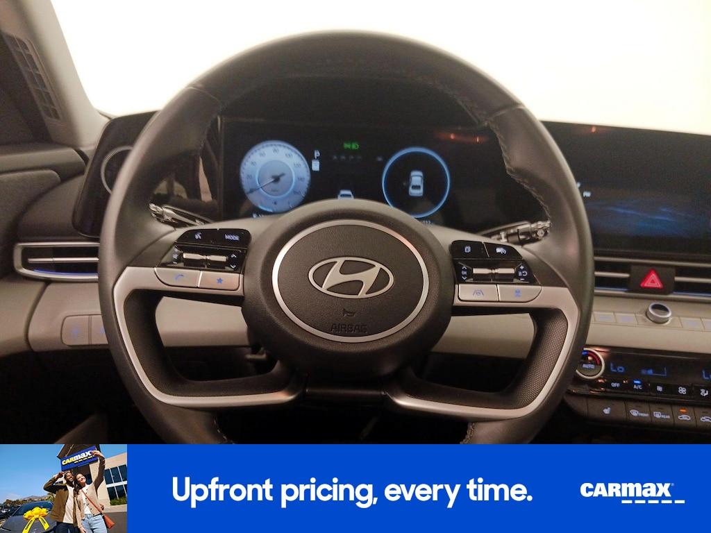 used 2025 Hyundai Elantra car, priced at $24,998