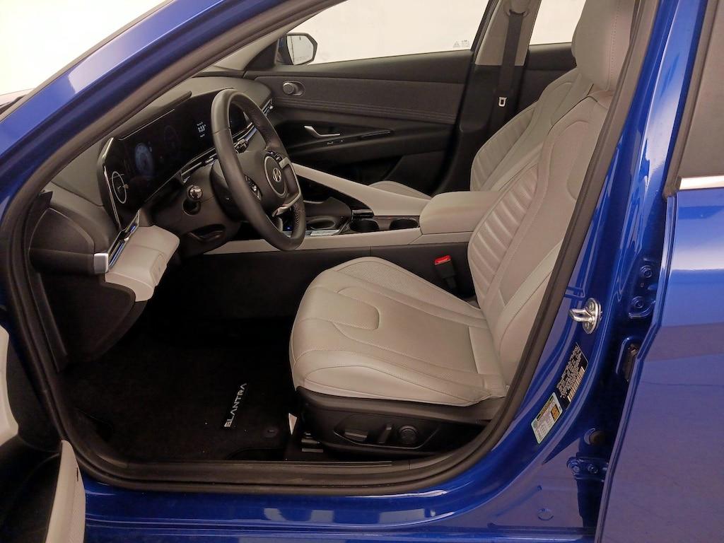 used 2025 Hyundai Elantra car, priced at $24,998