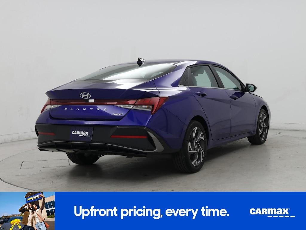 used 2025 Hyundai Elantra car, priced at $24,998