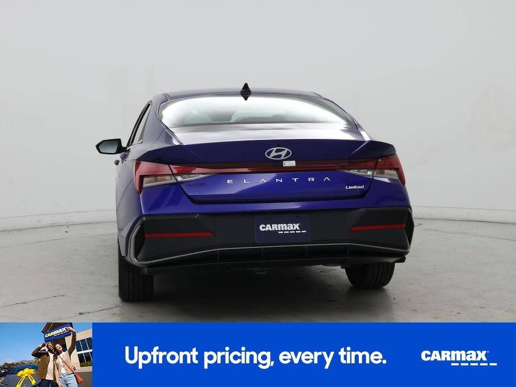 used 2025 Hyundai Elantra car, priced at $24,998