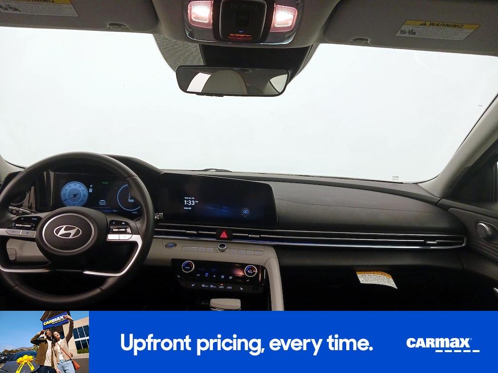 used 2025 Hyundai Elantra car, priced at $24,998