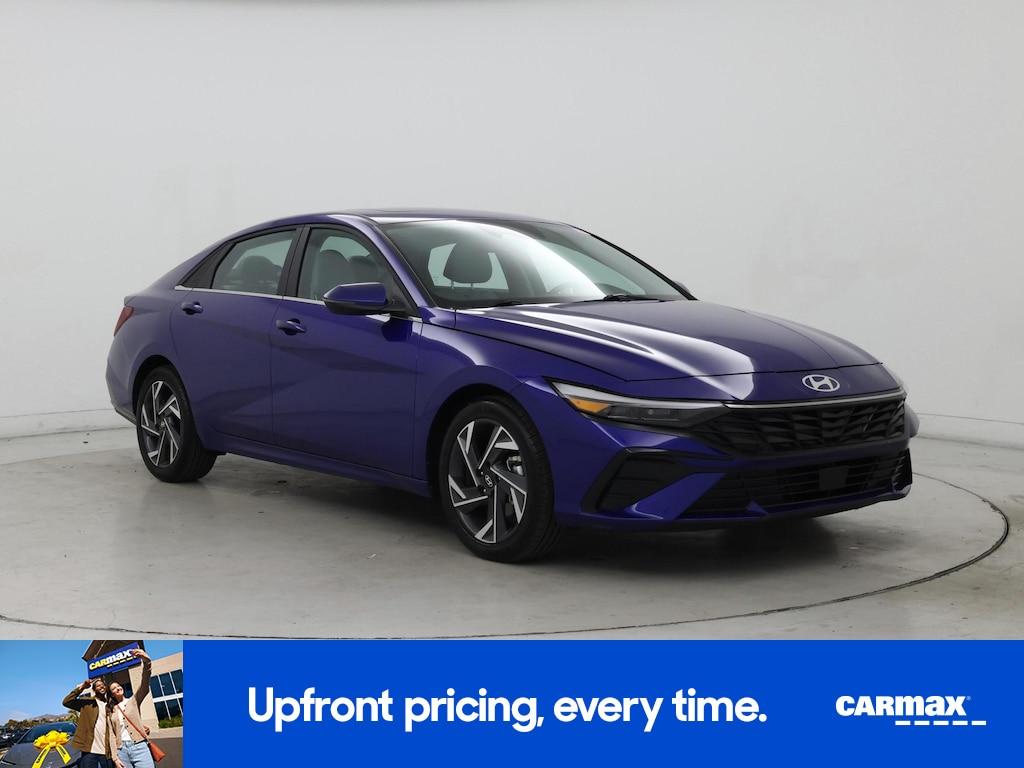 used 2025 Hyundai Elantra car, priced at $24,998