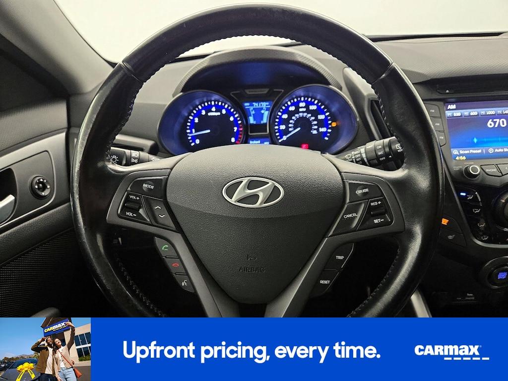 used 2014 Hyundai Veloster car, priced at $13,998