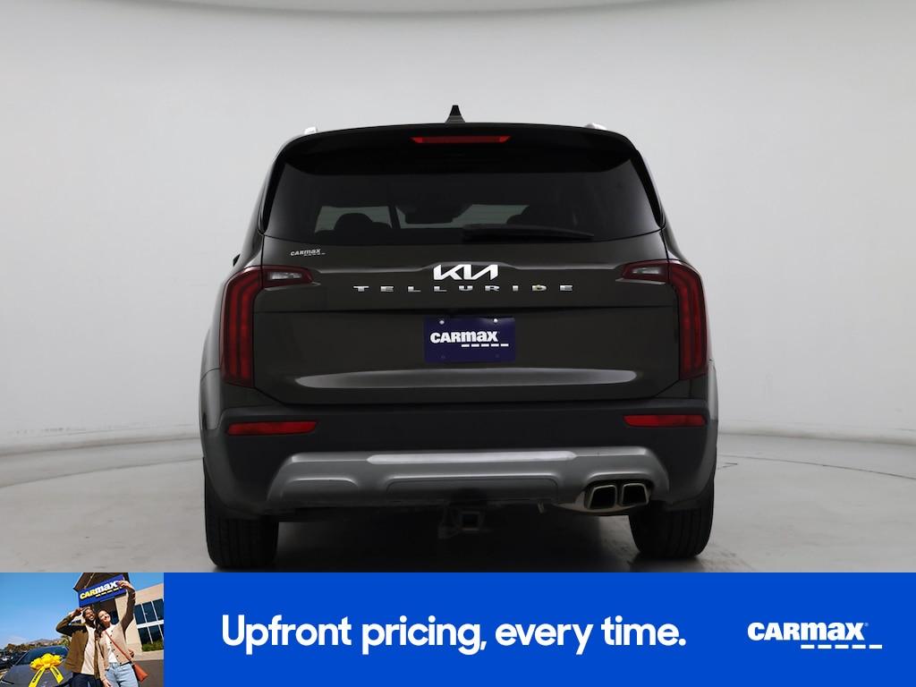 used 2022 Kia Telluride car, priced at $24,998