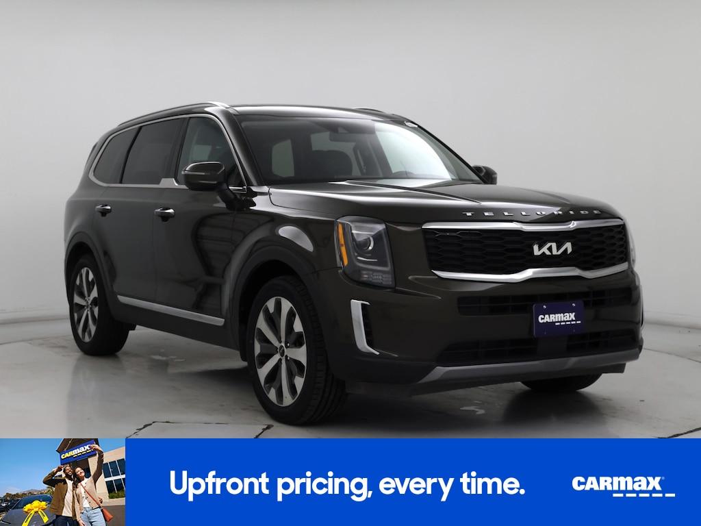used 2022 Kia Telluride car, priced at $24,998