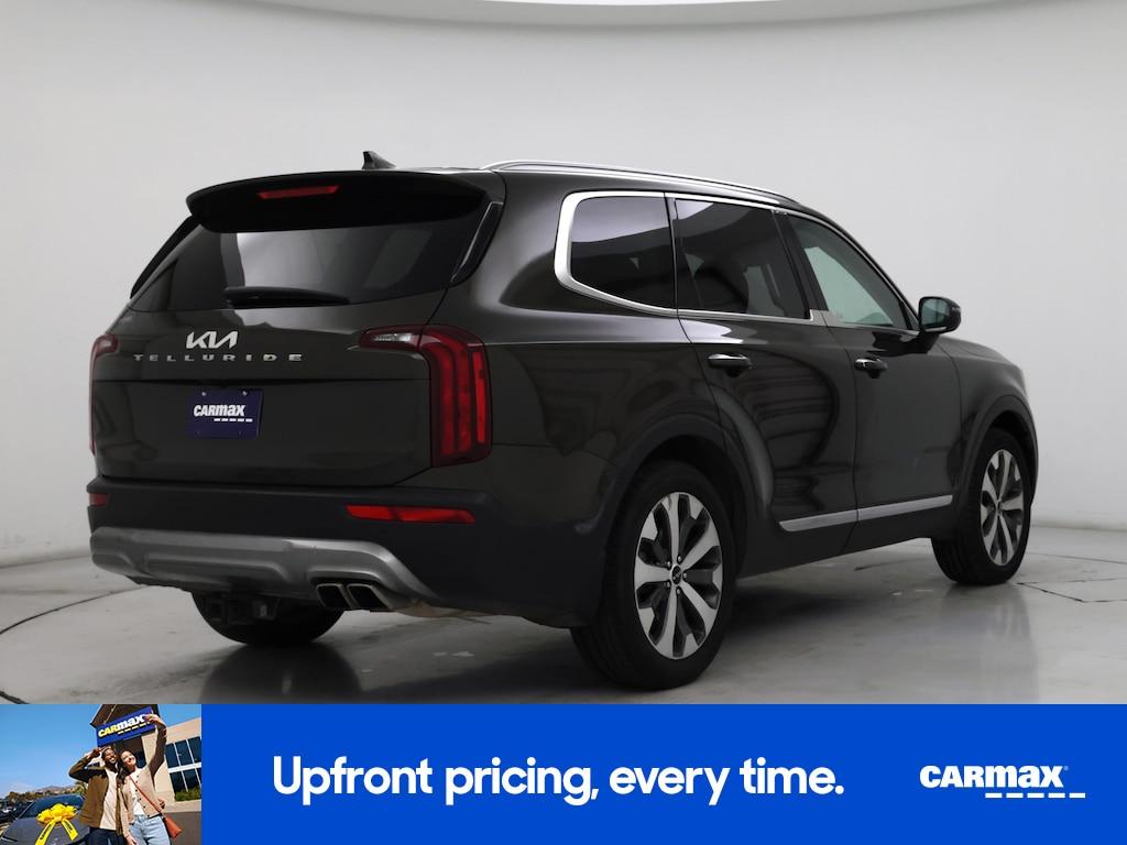 used 2022 Kia Telluride car, priced at $24,998